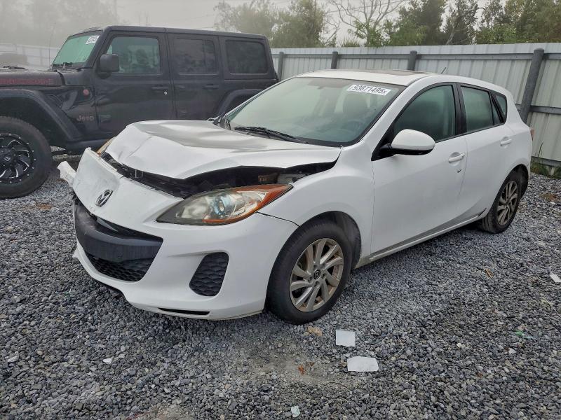 2013 MAZDA 3 I — VIN JM1BL1M78D1832540