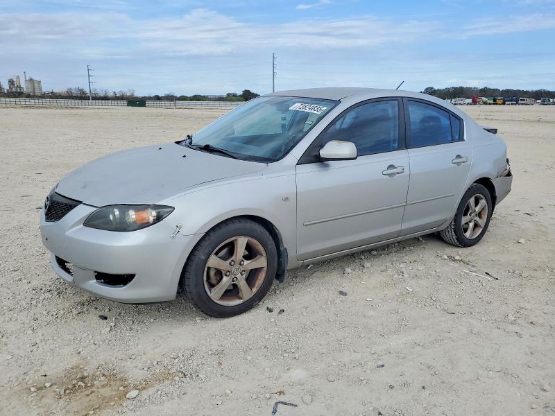 2005 MAZDA 3 I — VIN JM1BK32F351346762