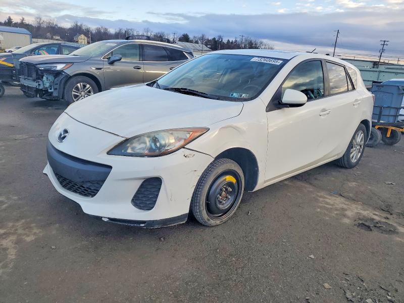 2013 MAZDA 3 I — VIN JM1BL1LP3D1835721