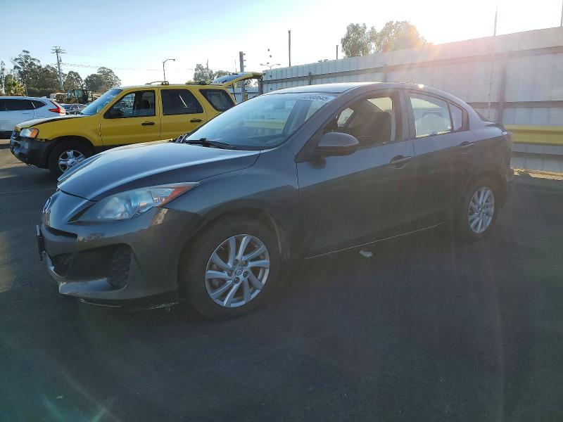 2012 MAZDA 3 I — VIN JM1BL1V80C1576545