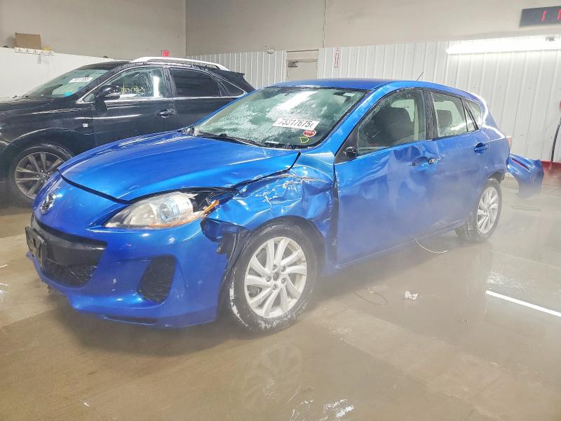 2012 MAZDA 3 I — VIN JM1BL1L75C1608738