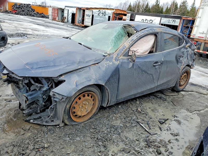 2018 MAZDA 3 — VIN JM1BN1V74J1166961