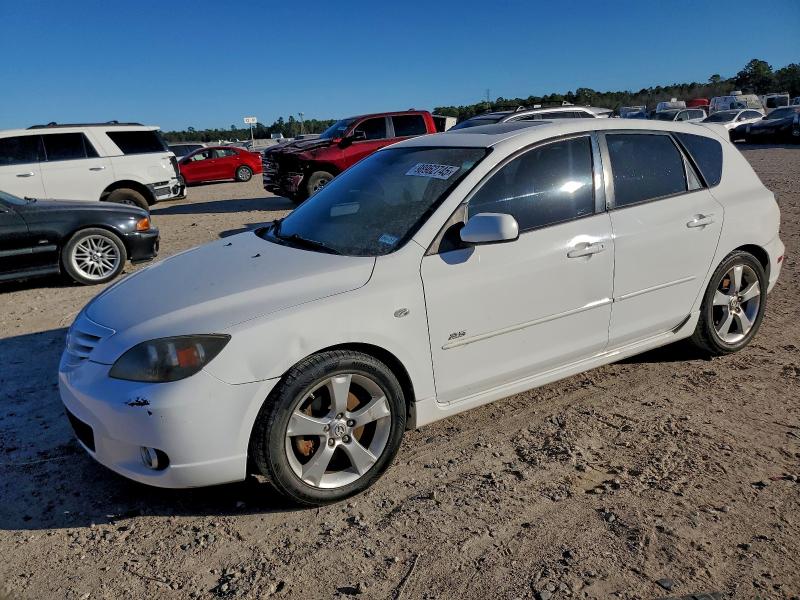 2005 MAZDA 3 HATCHBAC — VIN JM1BK343651281621