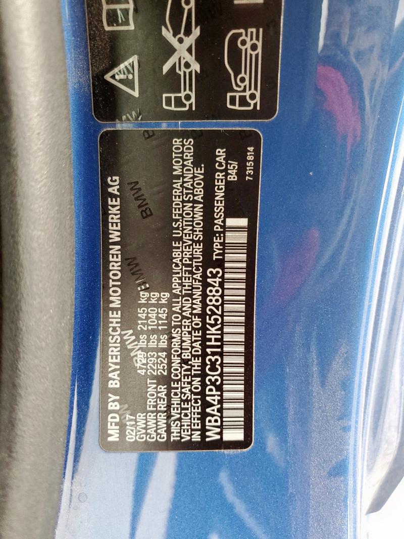 WBA4P3C31HK528843