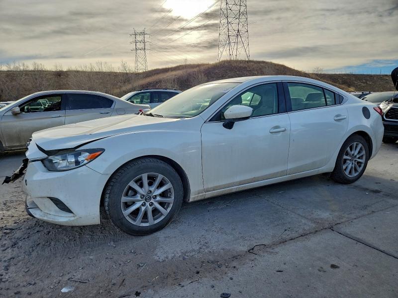 2016 MAZDA 6 SPORT — VIN JM1GJ1U50G1411653