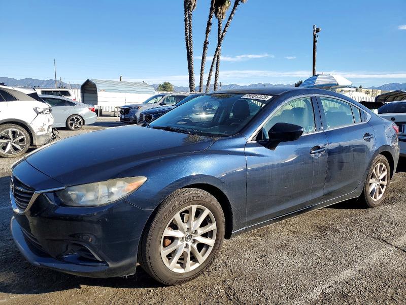 2016 MAZDA 6 SPORT — VIN JM1GJ1U59G1433022