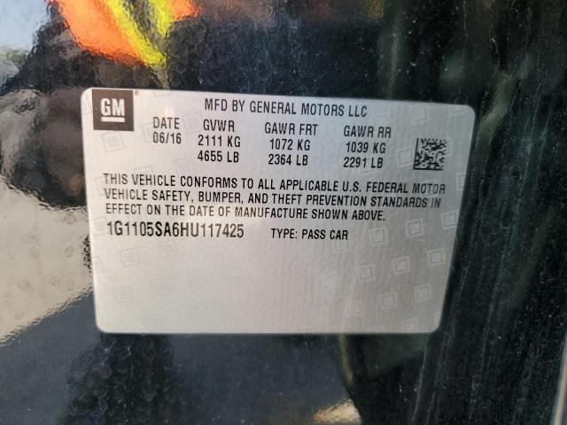 1G1105SA6HU117425