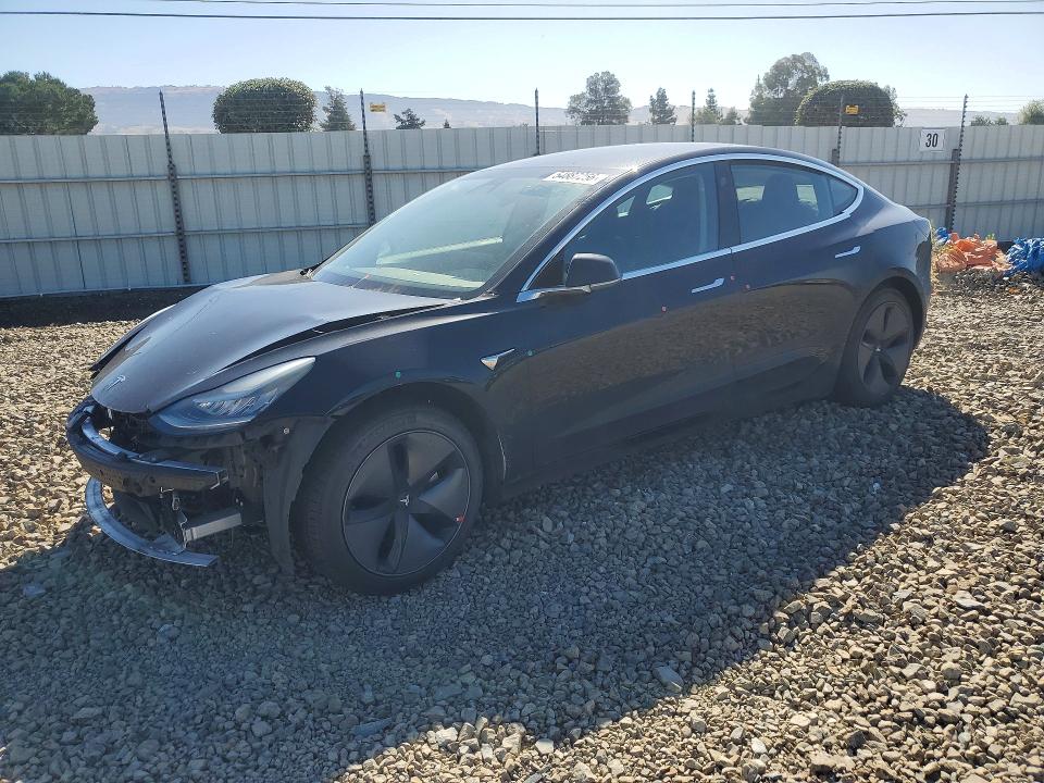 2018 TESLA MODEL 3 — VIN 5YJ3E1EA8JF123151