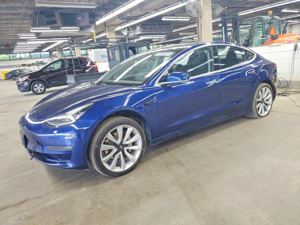 2018 TESLA MODEL 3 — VIN 5YJ3E1EA0JF008155