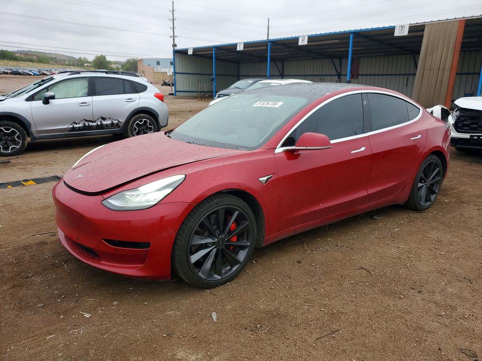 2019 TESLA MODEL 3 — VIN 5YJ3E1EBXKF423185
