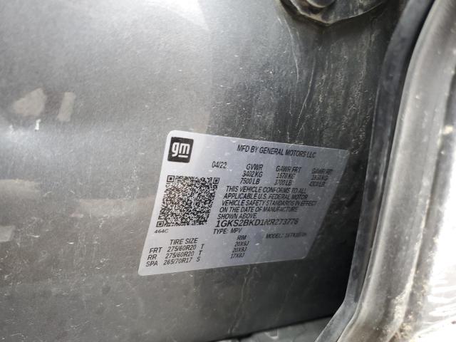1GKS2BKD1NR273776