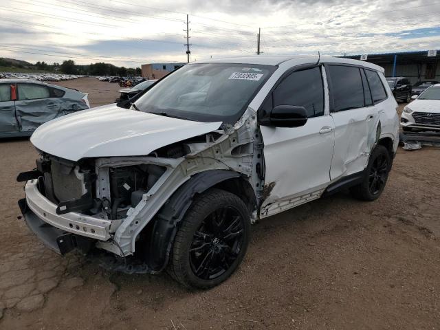2021 HONDA PASSPORT S — VIN 5FNYF8H25MB001089
