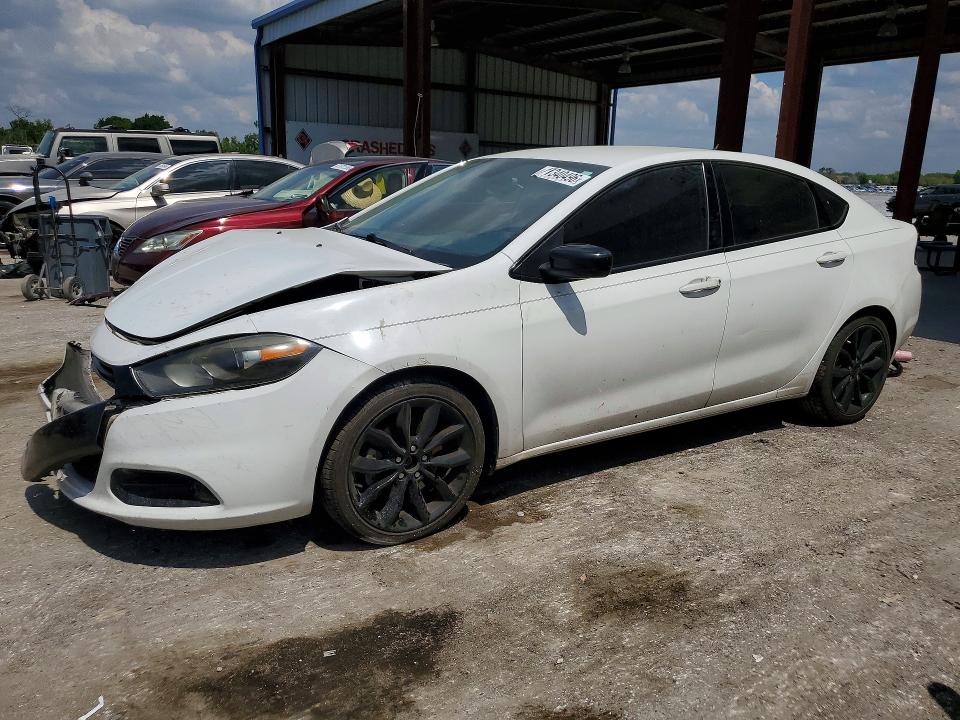 2016 DODGE DART — VIN 1C3CDFFA9GD818015