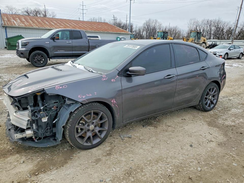 2016 DODGE DART — VIN 1C3CDFGB5GD802028