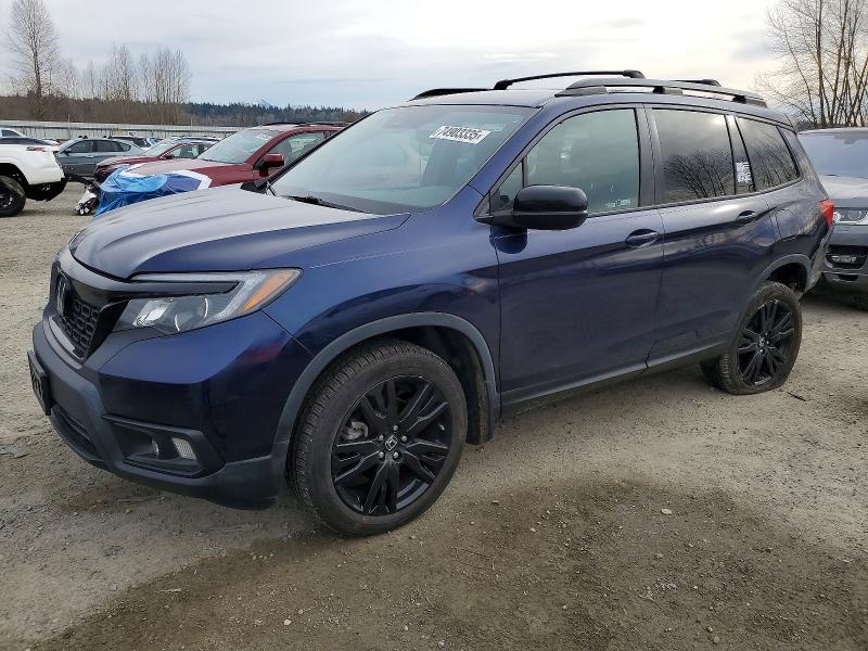 2019 HONDA PASSPORT S — VIN 5FNYF8H22KB013181