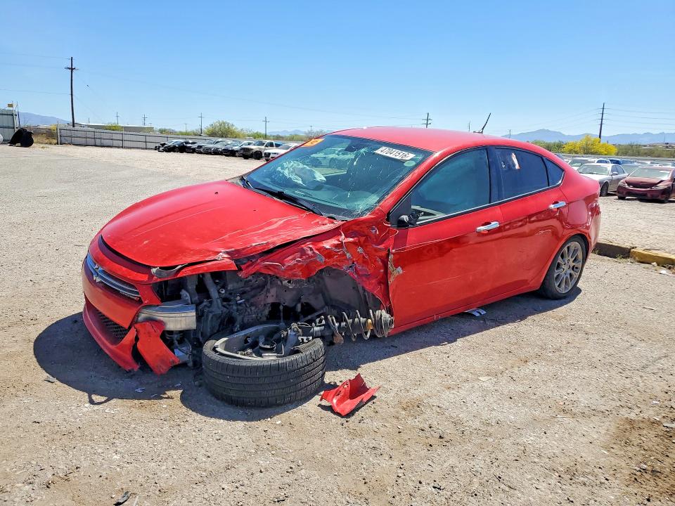 2016 DODGE DART SXT — VIN 1C3CDFFA5GD818416