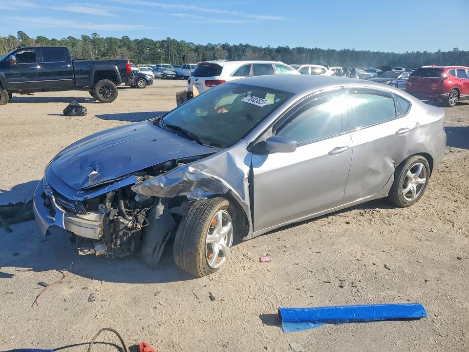 2015 DODGE DART — VIN 1C3CDFAA2FD299069