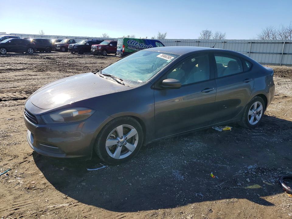2015 DODGE DART — VIN 1C3CDFBB0FD281547