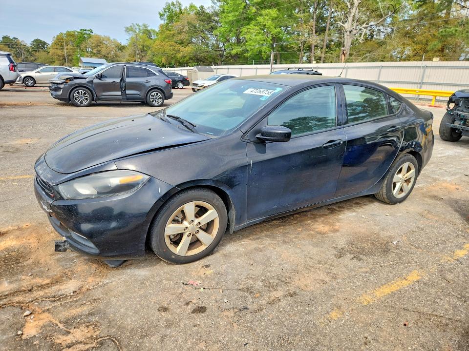 2016 DODGE DART — VIN 1C3CDFBB6GD606025