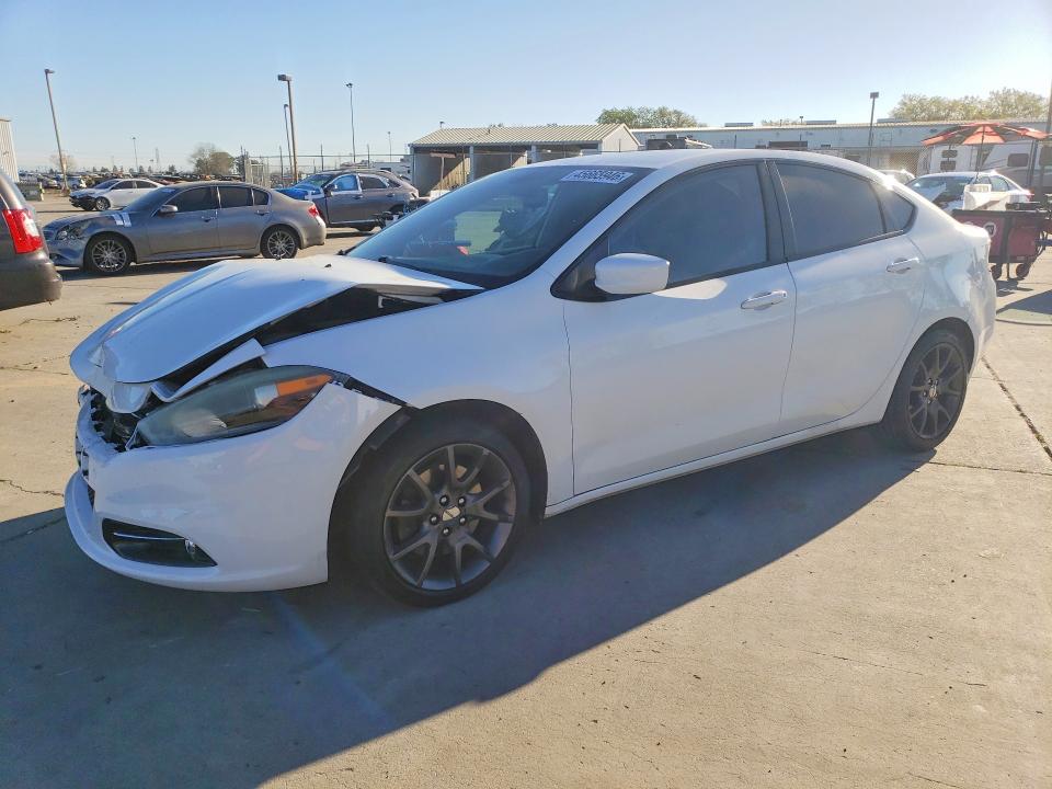 2016 DODGE DART — VIN 1C3CDFBB3GD506691