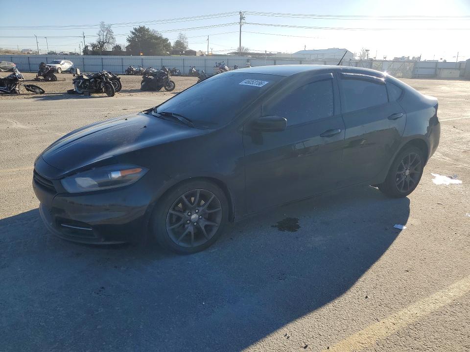 2015 DODGE DART — VIN 1C3CDFBB4FD406341