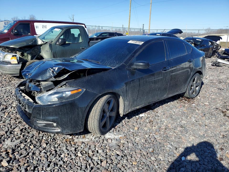 2016 DODGE DART — VIN 1C3CDFBB7GD680697