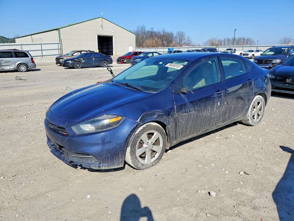 2016 DODGE DART 4D — VIN 1C3CDFBB2GD766290