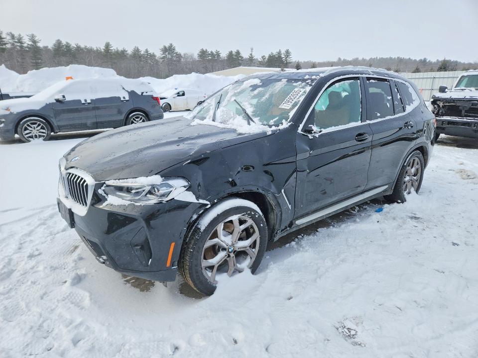2022 BMW X3 — VIN 5UX53DP00N9K43979