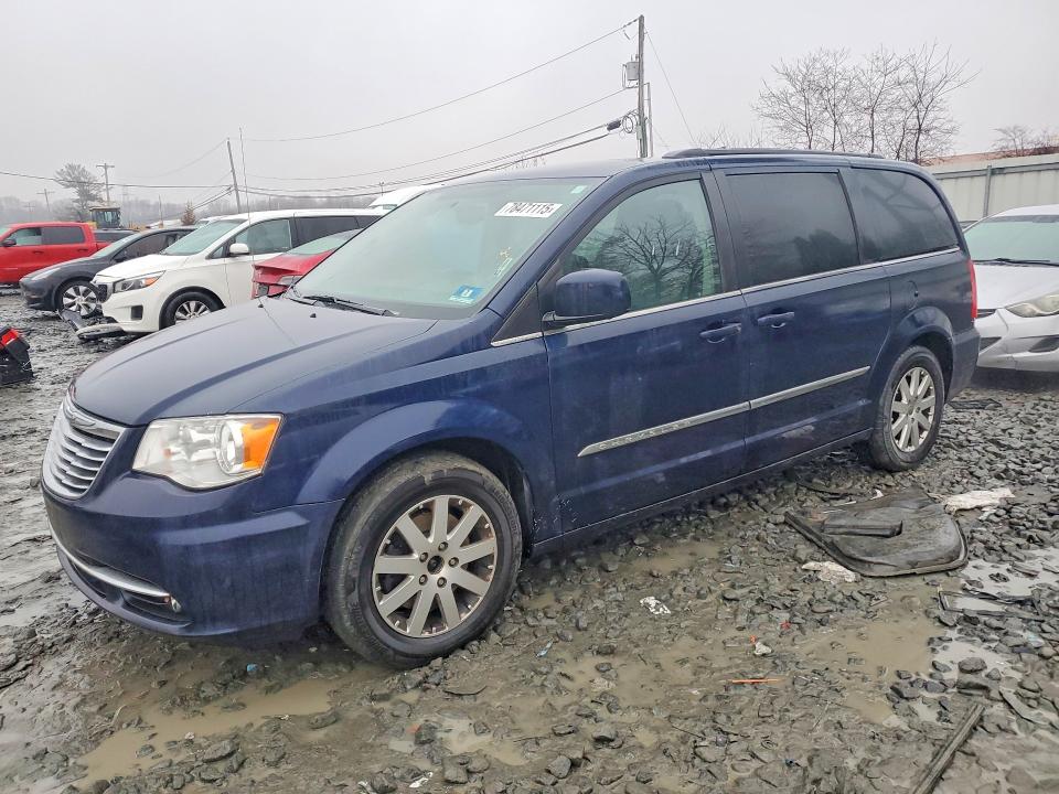 2016 CHRYSLER TOWN & COUNTRY — VIN 2C4RC1BG0GR198397