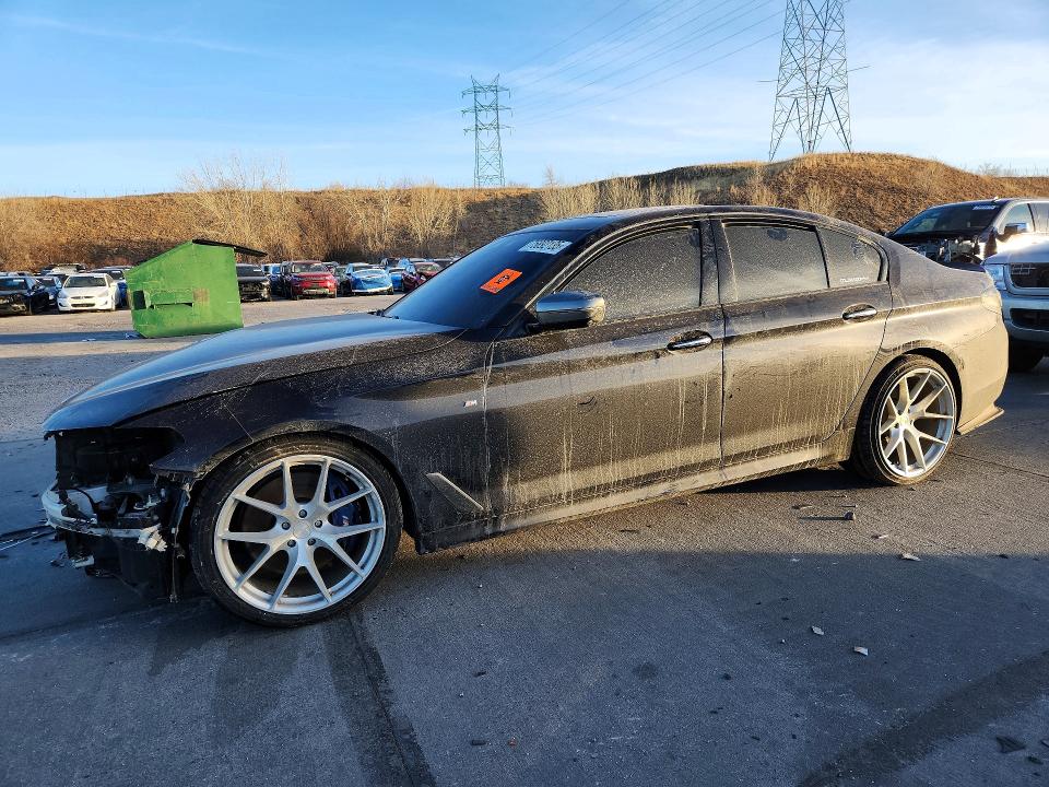 2018 BMW M550XI — VIN WBAJB9C56JB049247