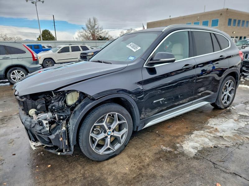 2018 BMW X1 — VIN WBXHU7C30J5H40390