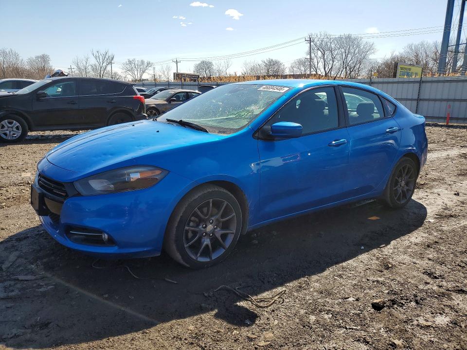 2016 DODGE DART — VIN 1C3CDFBB2GD541318
