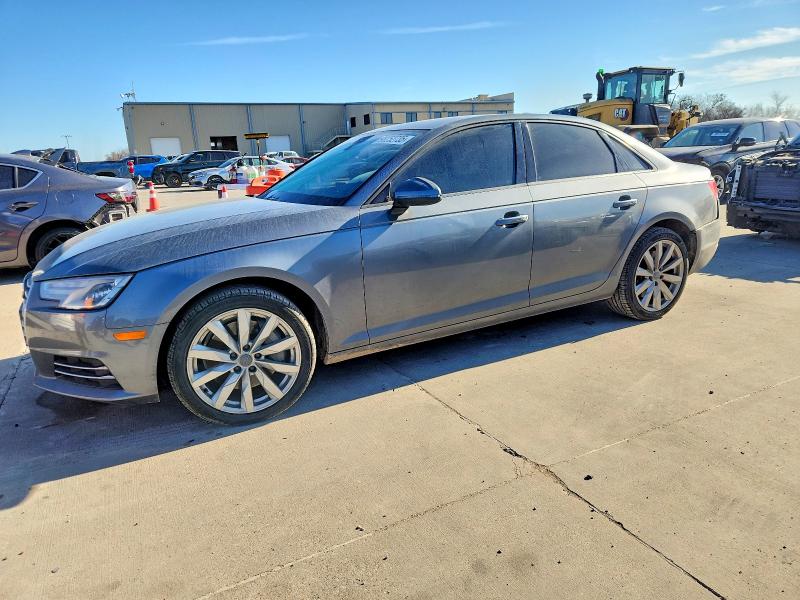 2017 AUDI A4 — VIN WAUGNAF43HN022554