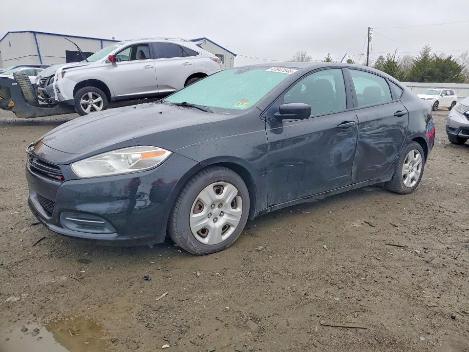 2016 DODGE DART — VIN 1C3CDFAA5GD564729