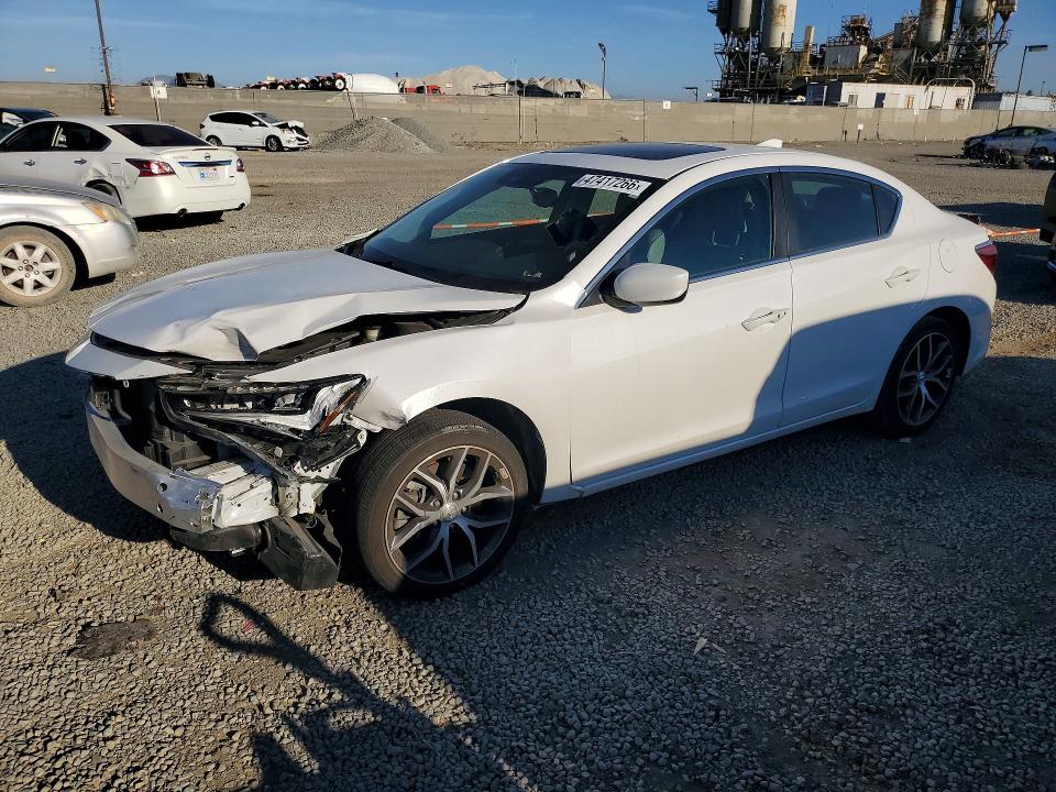 2020 ACURA ILX — VIN 19UDE2F70LA012927