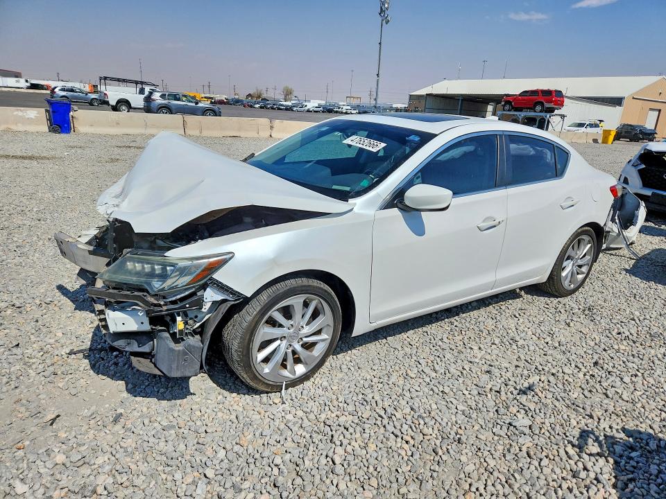 2016 ACURA ILX — VIN 19UDE2F74GA024522