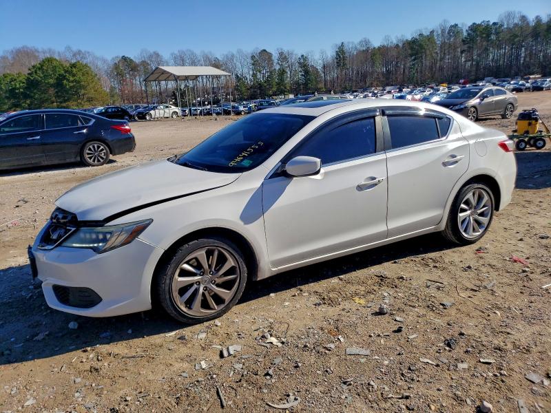 2016 ACURA ILX — VIN 19UDE2F39GA015361