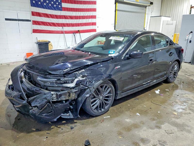 2021 ACURA ILX — VIN 19UDE2F8XMA011598