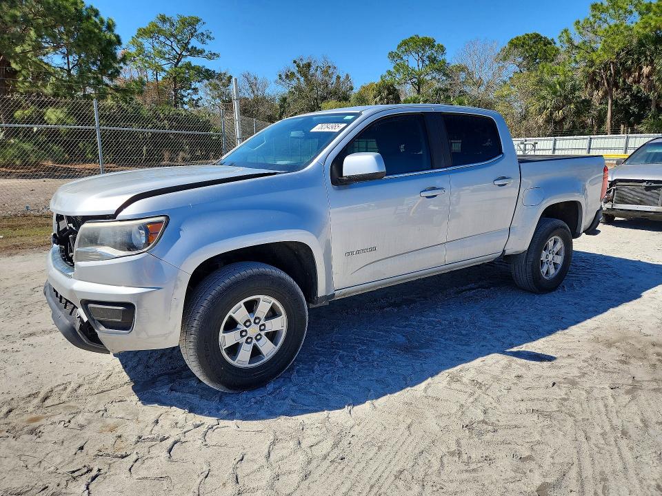 2019 CHEVROLET COLORADO — VIN 1GCGSBEA0K1258649