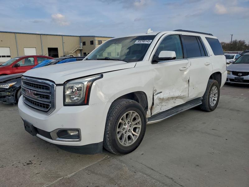 2016 GMC YUKON SLT — VIN 1GKS1BKC6GR214610