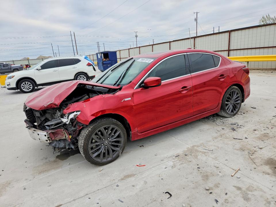 2021 ACURA ILX — VIN 19UDE2F86MA000954