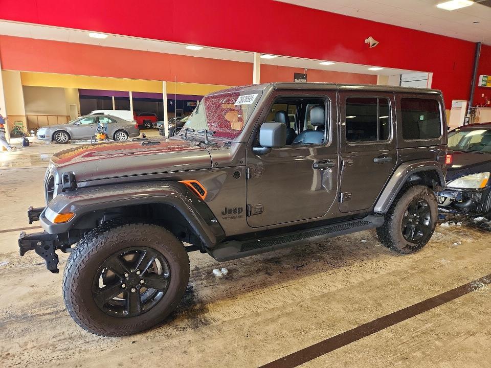 2021 JEEP WRANGLER UNLIMITED — VIN 1C4HJXEG0MW776159