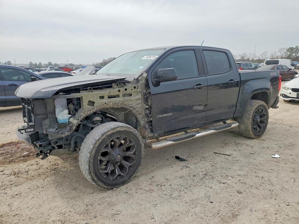 2017 CHEVROLET COLORADO — VIN 1GCGSDEN9H1324266