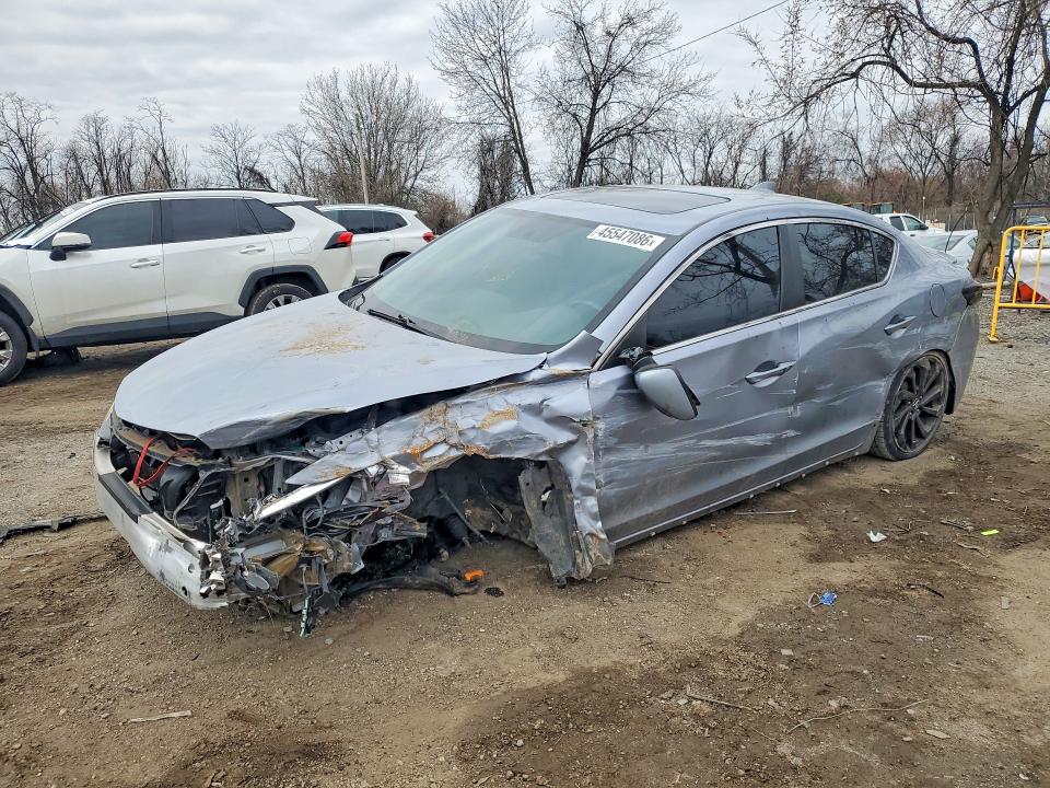 2016 ACURA ILX — VIN 19UDE2F82GA015102