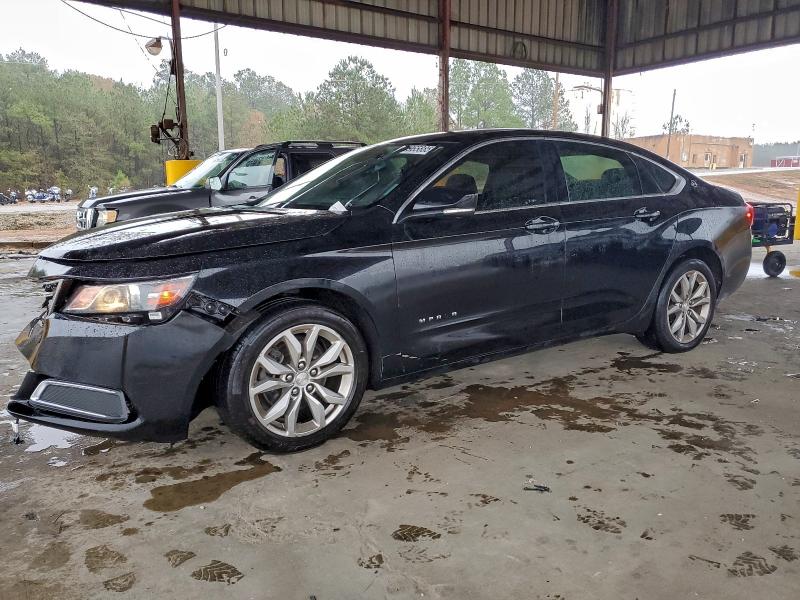 2017 CHEVROLET IMPALA LT — VIN 2G1105S35H9164525