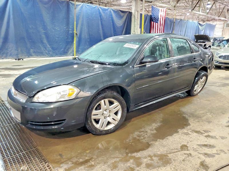 2013 CHEVROLET IMPALA LT — VIN 2G1WG5E31D1230929