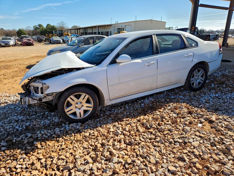 2012 CHEVROLET IMPALA LT — VIN 2G1WG5E30C1255352
