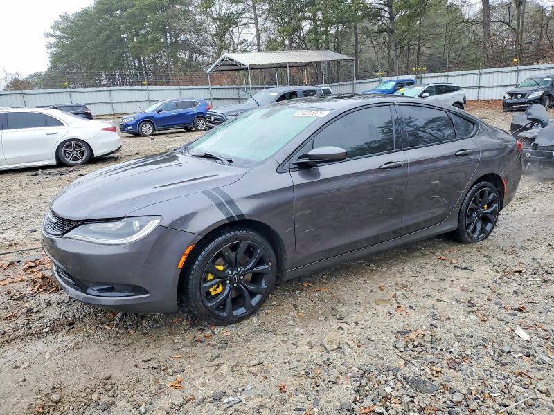 2016 CHRYSLER 200 — VIN 1C3CCCBG4GN125648