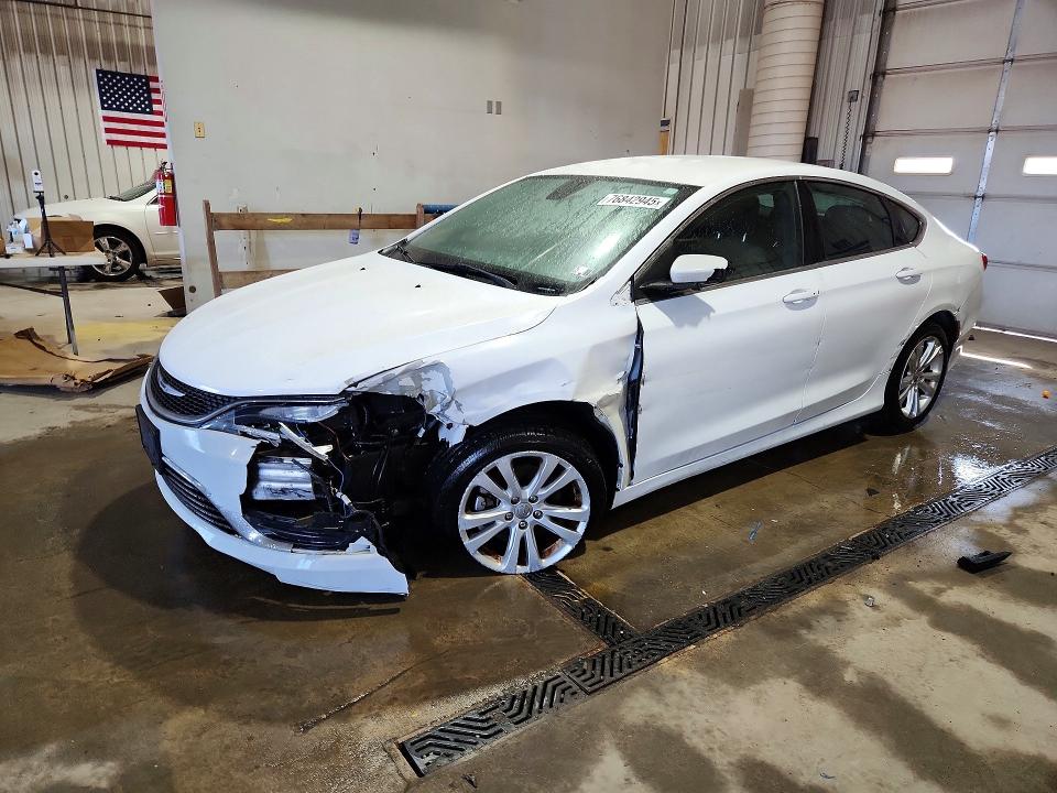 2015 CHRYSLER 200 — VIN 1C3CCCABXFN691513