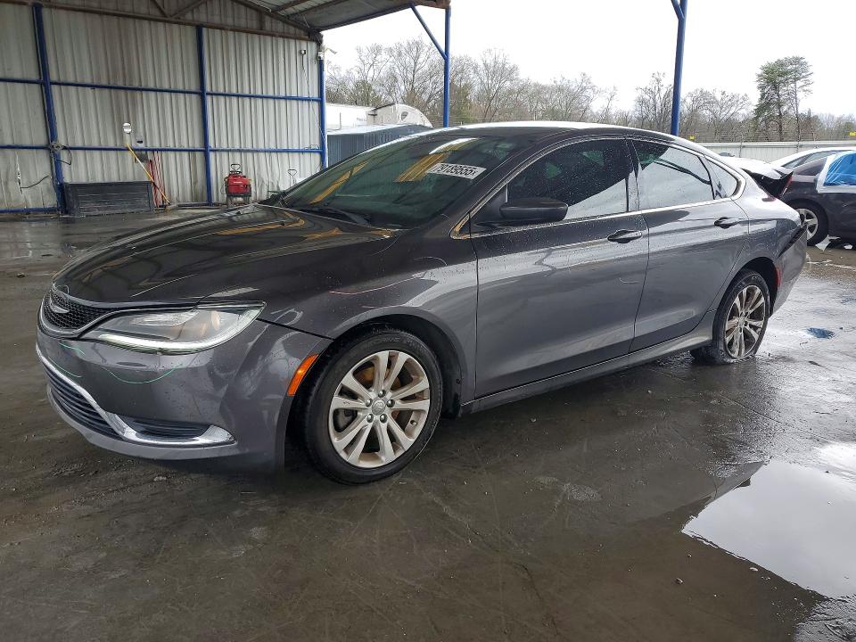 2015 CHRYSLER 200 — VIN 1C3CCCAB3FN698321
